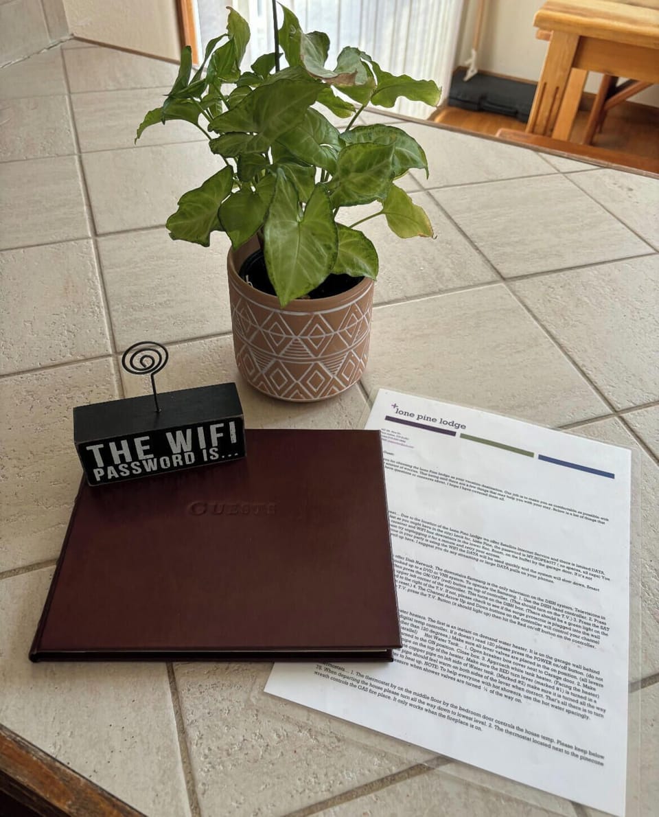 WIFI is very Important. : ) 