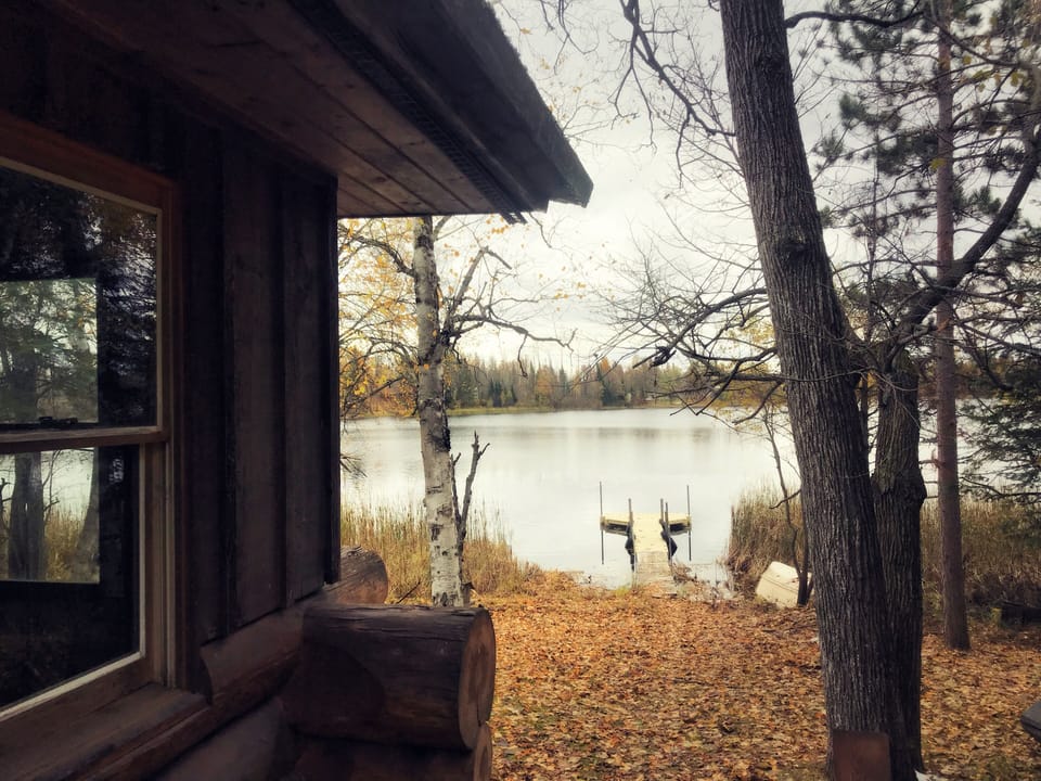 Your view from the front door. 