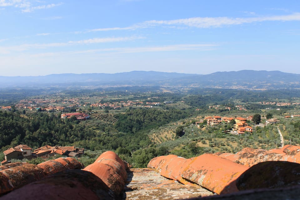 Podere I Rovai-apt IL RIFUGIO-amazing view Tuscany House in Tuscany