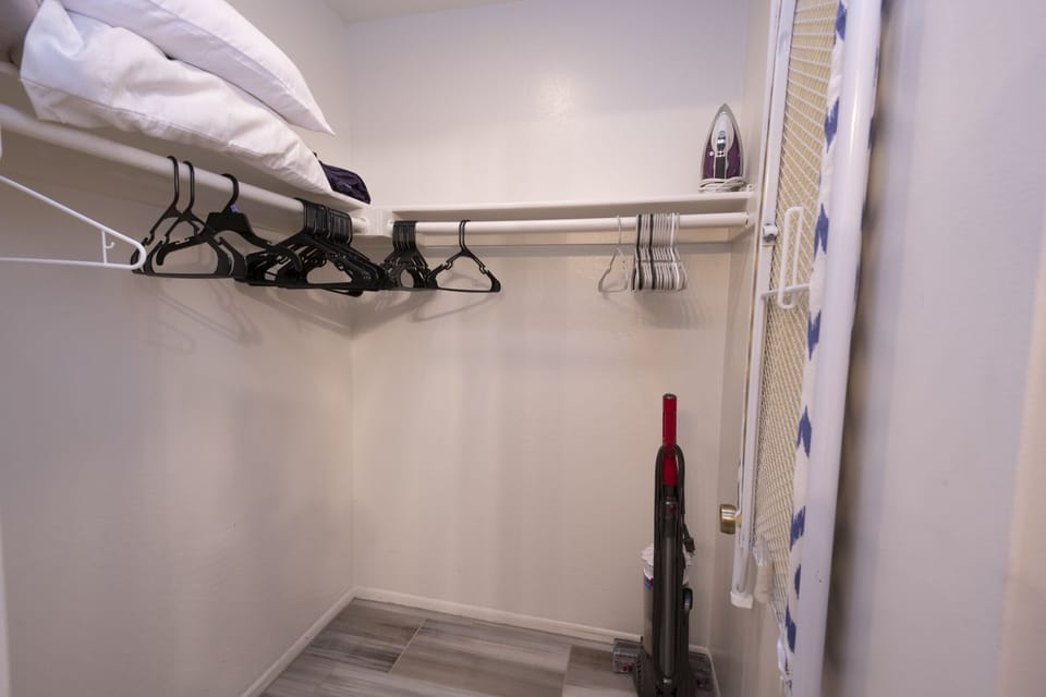 Large Master closet