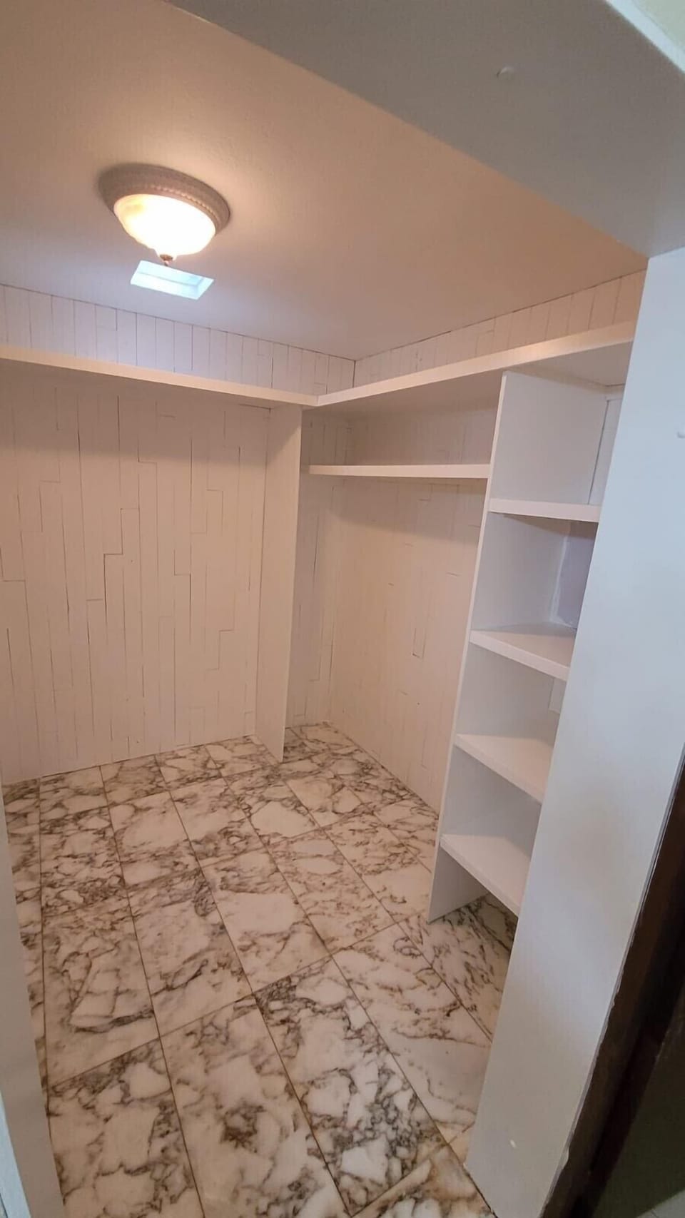 Master closet.