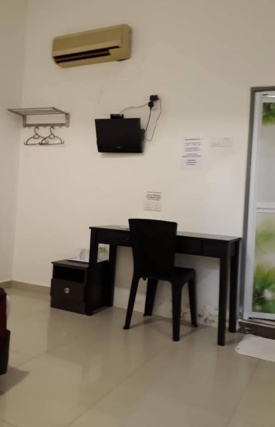 Budget Double Room, No Window | Desk, blackout drapes, iron/ironing board, free WiFi