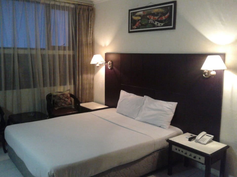 Standard Room, 1 Double or 2 Twin Beds | Desk, rollaway beds, free WiFi
