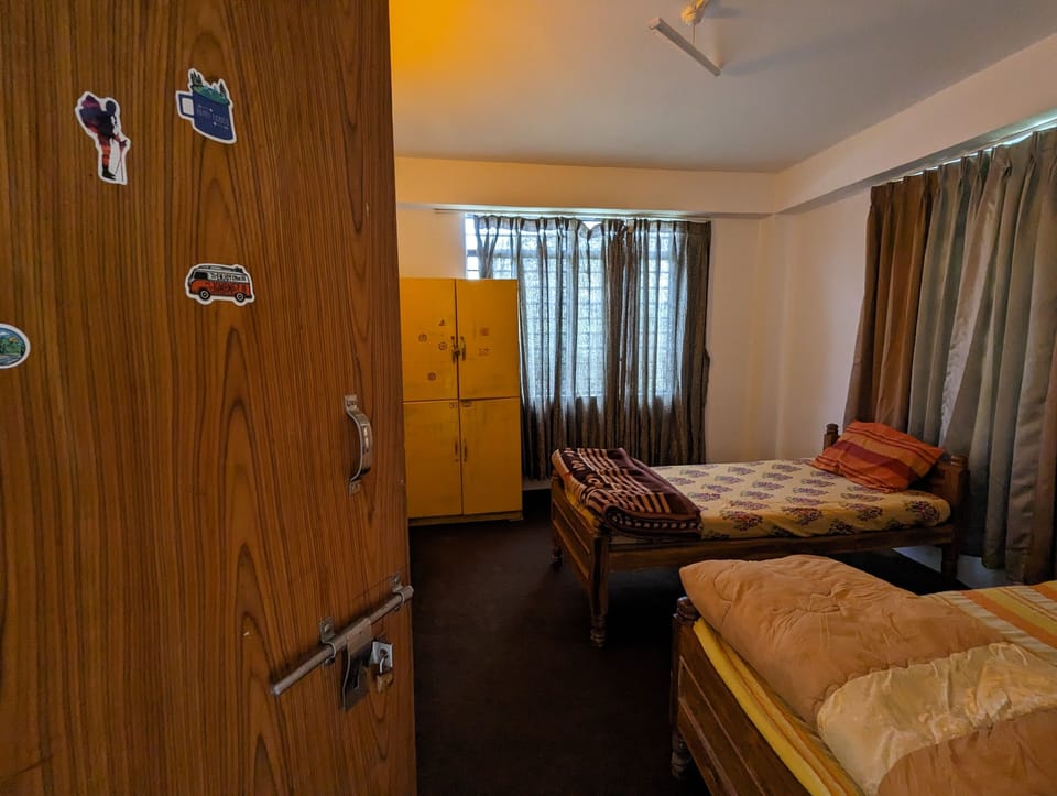 Economy Double or Twin Room, Multiple Beds | Soundproofing