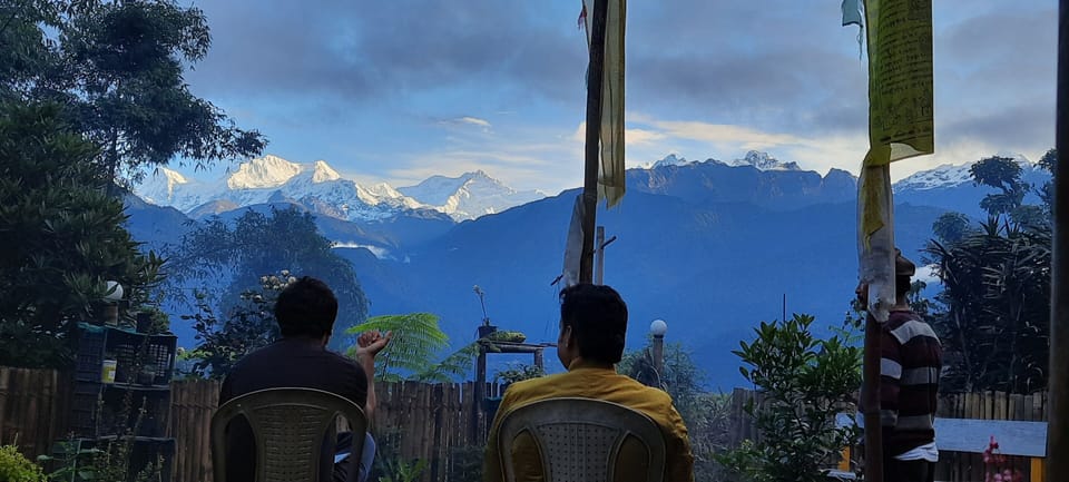 View from property