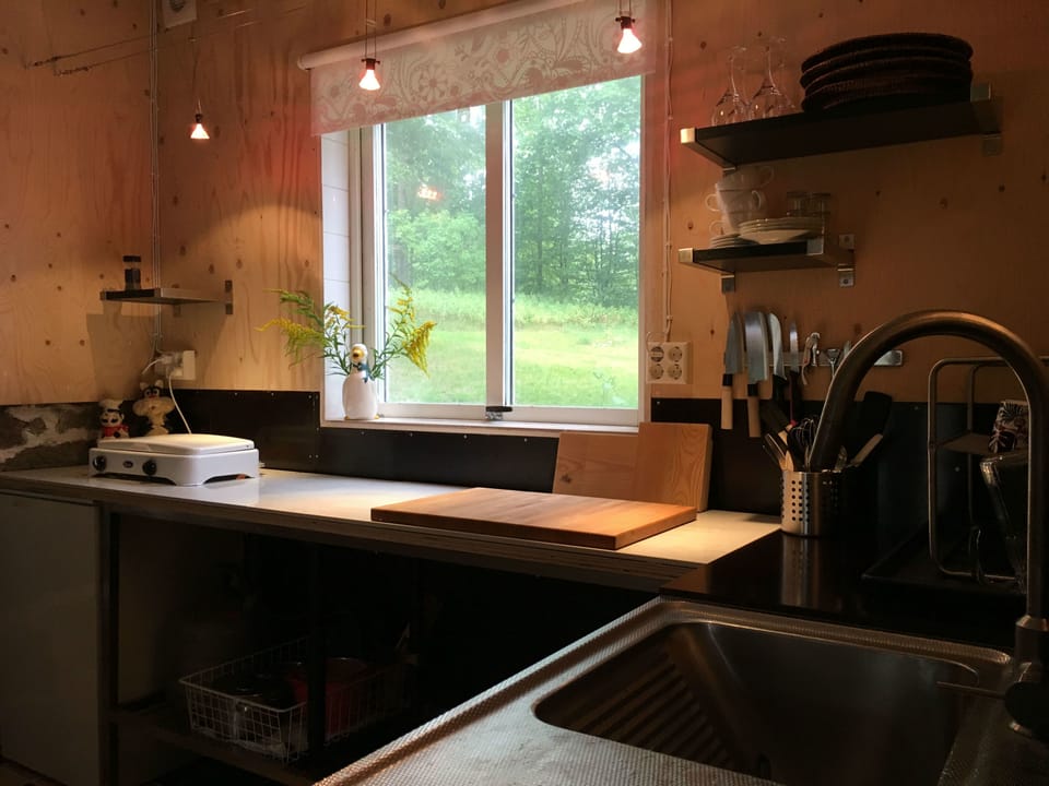 Design Studio, 1 Bedroom, Garden View, Garden Area | Coffee and/or coffee maker