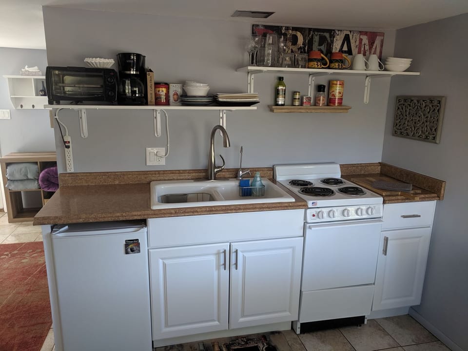 Kitchen area