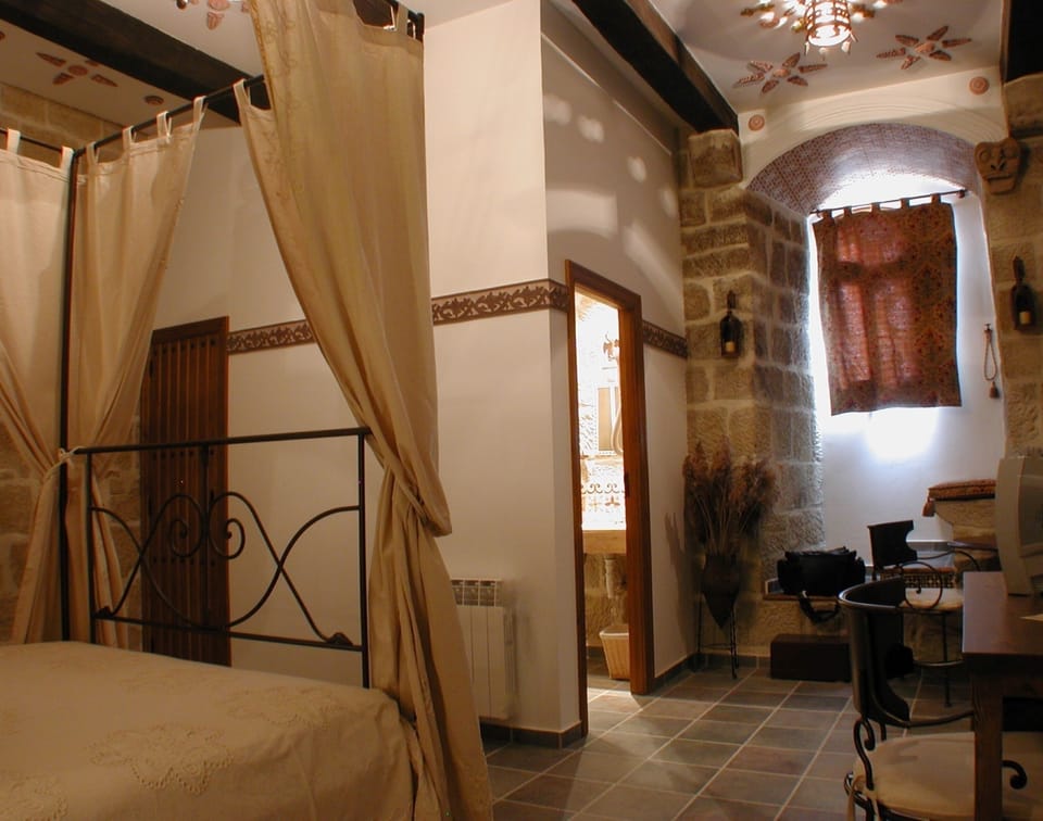 Superior Double Room, Non Smoking | Minibar, desk, laptop workspace, blackout drapes