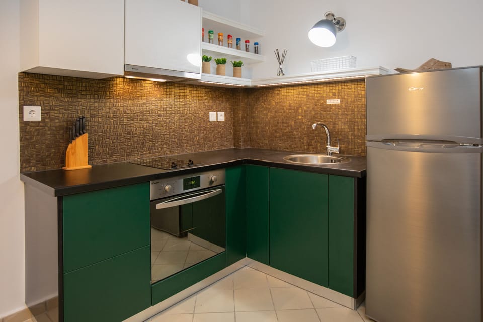 Villa, 4 Bedrooms, Private Pool, Sea View | Private kitchen | Full-size fridge, oven, stovetop, electric kettle