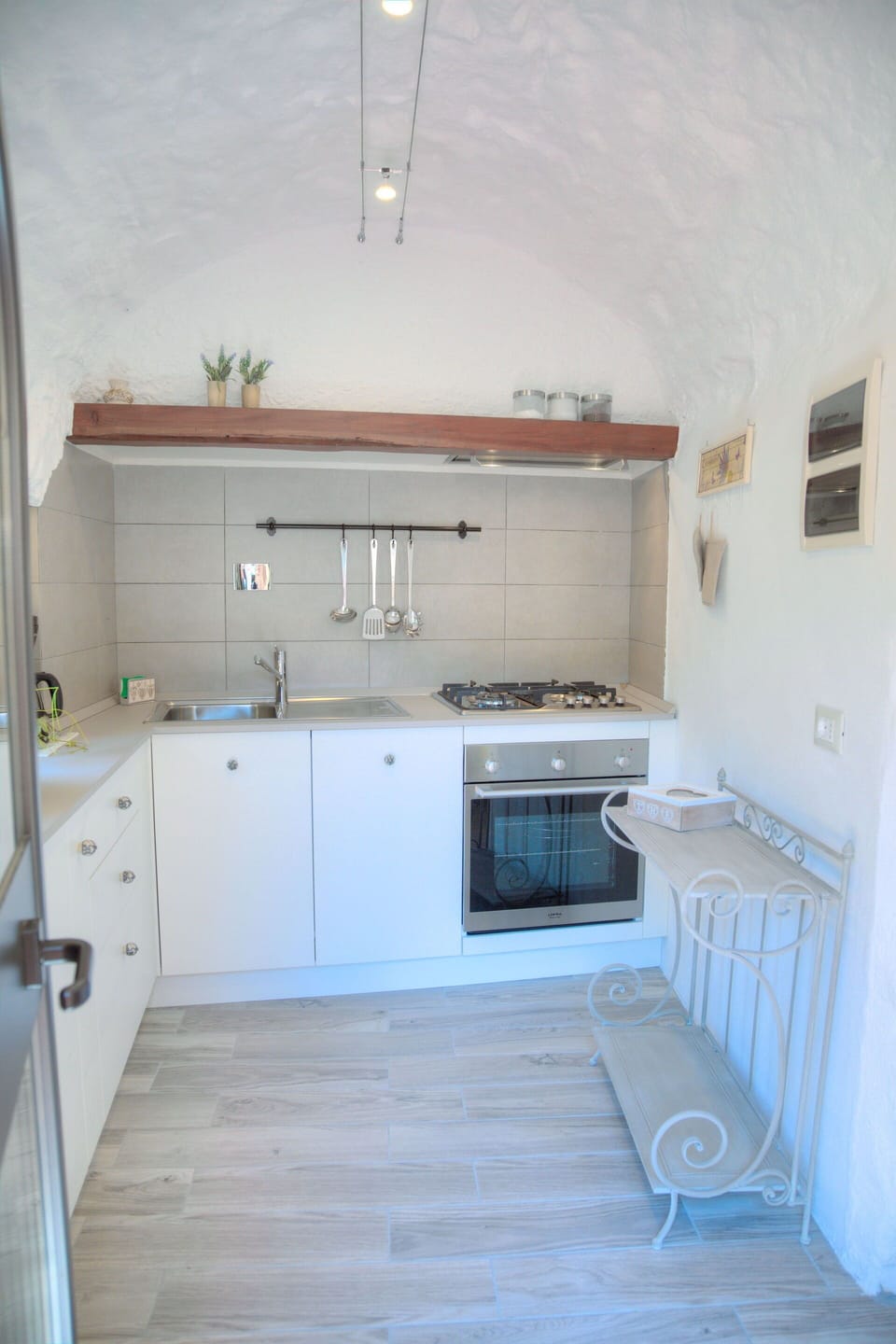 Kitchen, Living Room