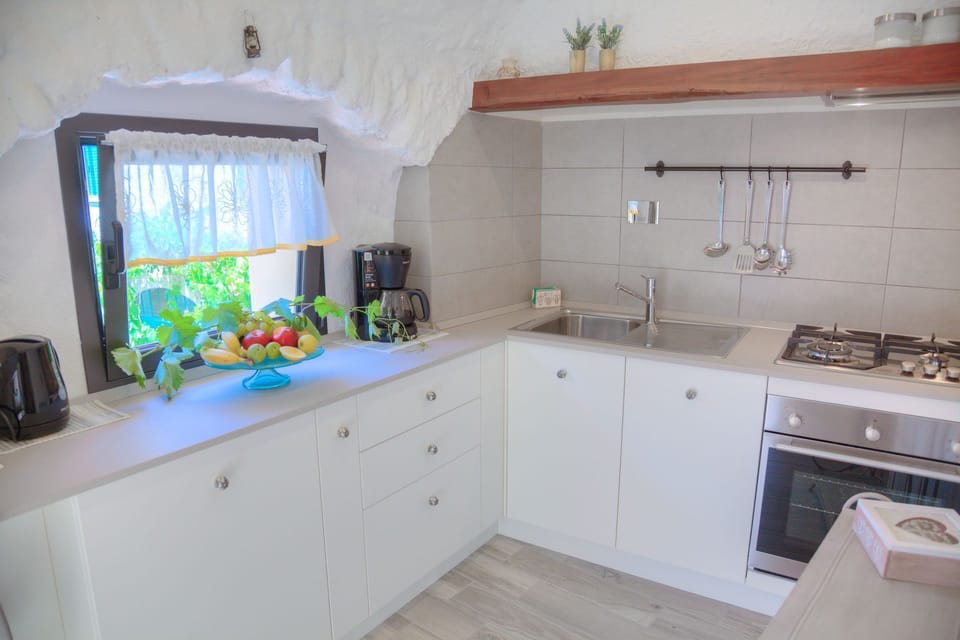 Kitchen, Living Room