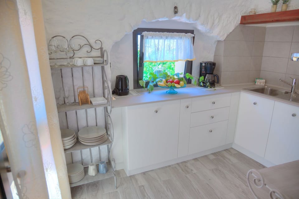 Kitchen, Living Room
