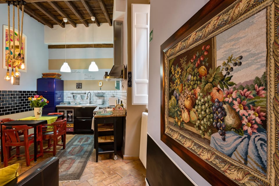 Apartment, 1 Bedroom | Private kitchen | Fridge, microwave, stovetop, espresso maker