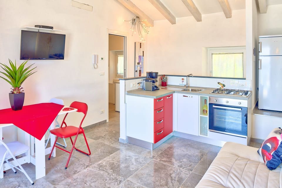 Kitchen, Living Room