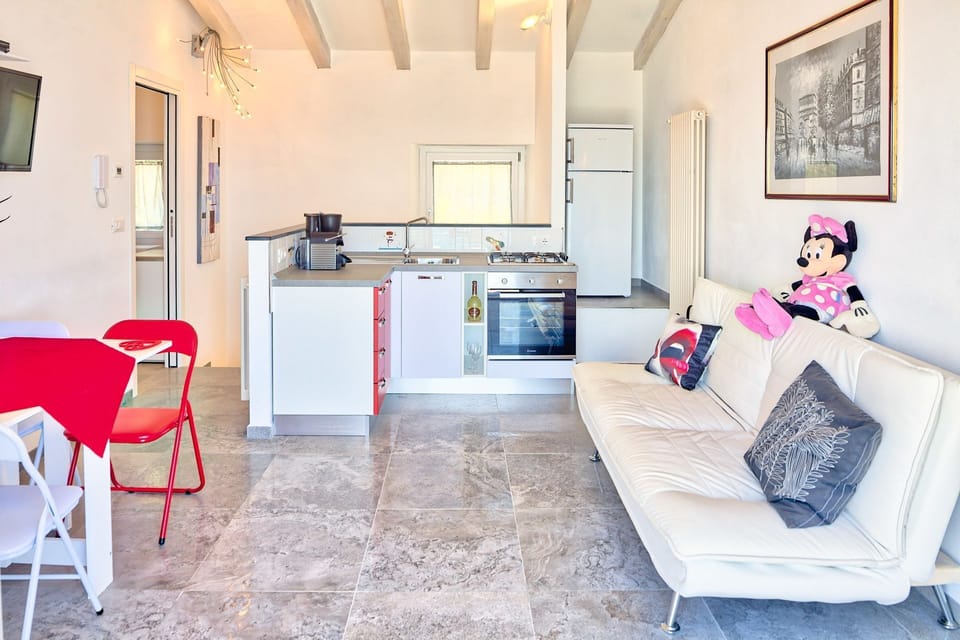 Kitchen, Living Room