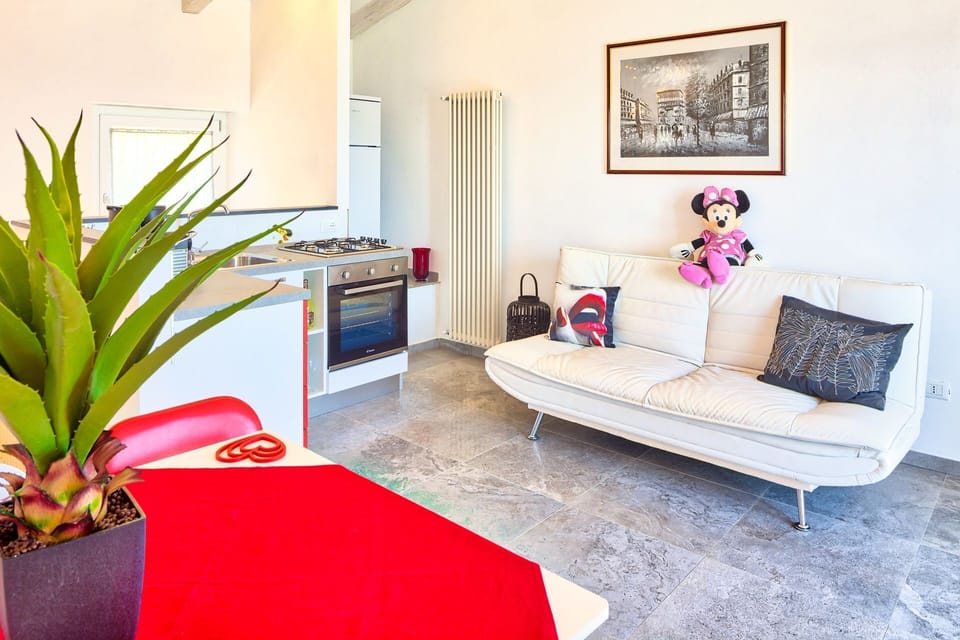 Kitchen, Living Room