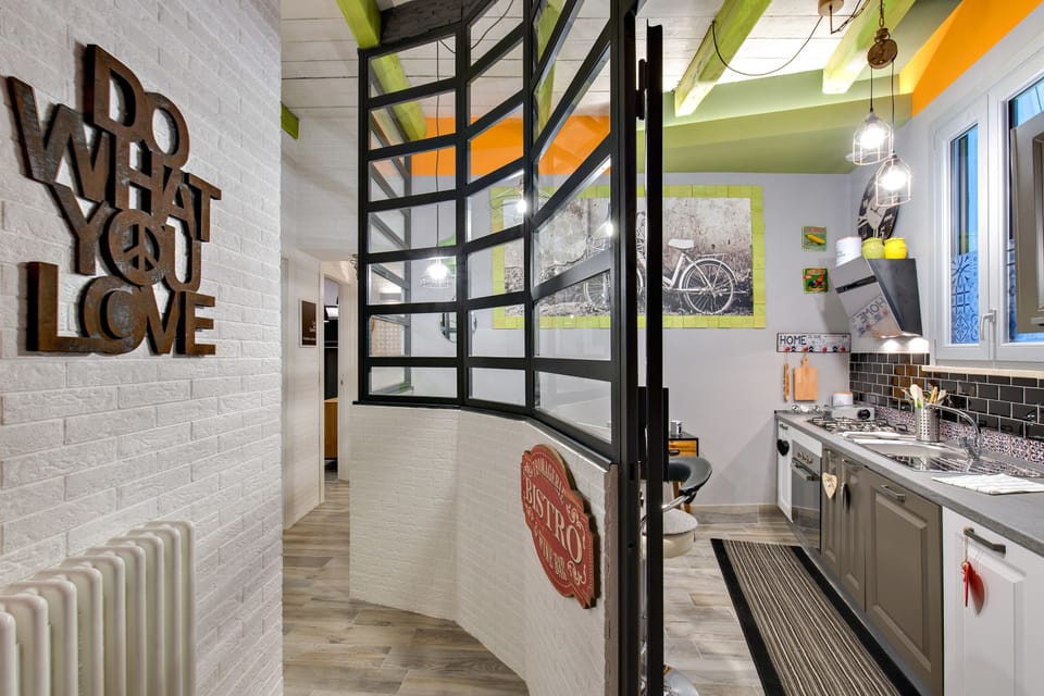 Apartment, 2 Bedrooms | Private kitchenette | Fridge, stovetop, dishwasher, espresso maker