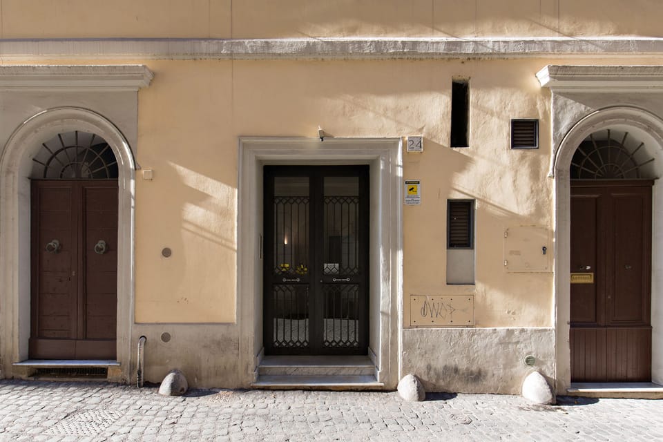 Property entrance