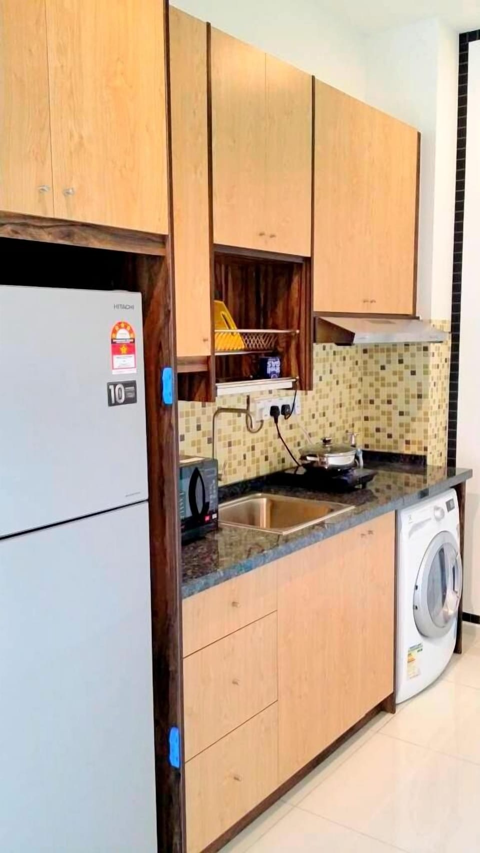 Private kitchenette