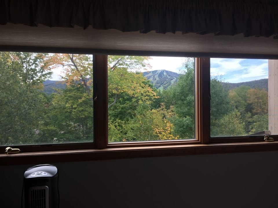 view from master bedroom
