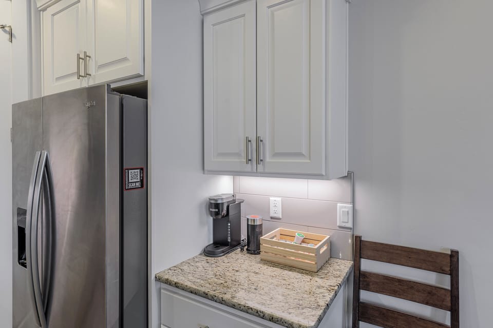 Coffee Station in Kitchen