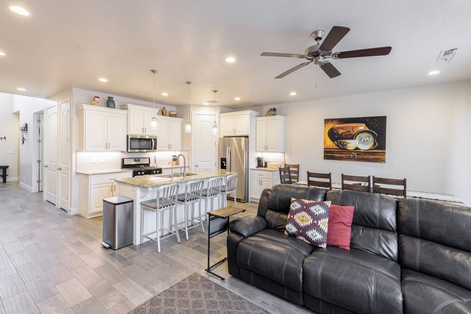 View from Main Living Area