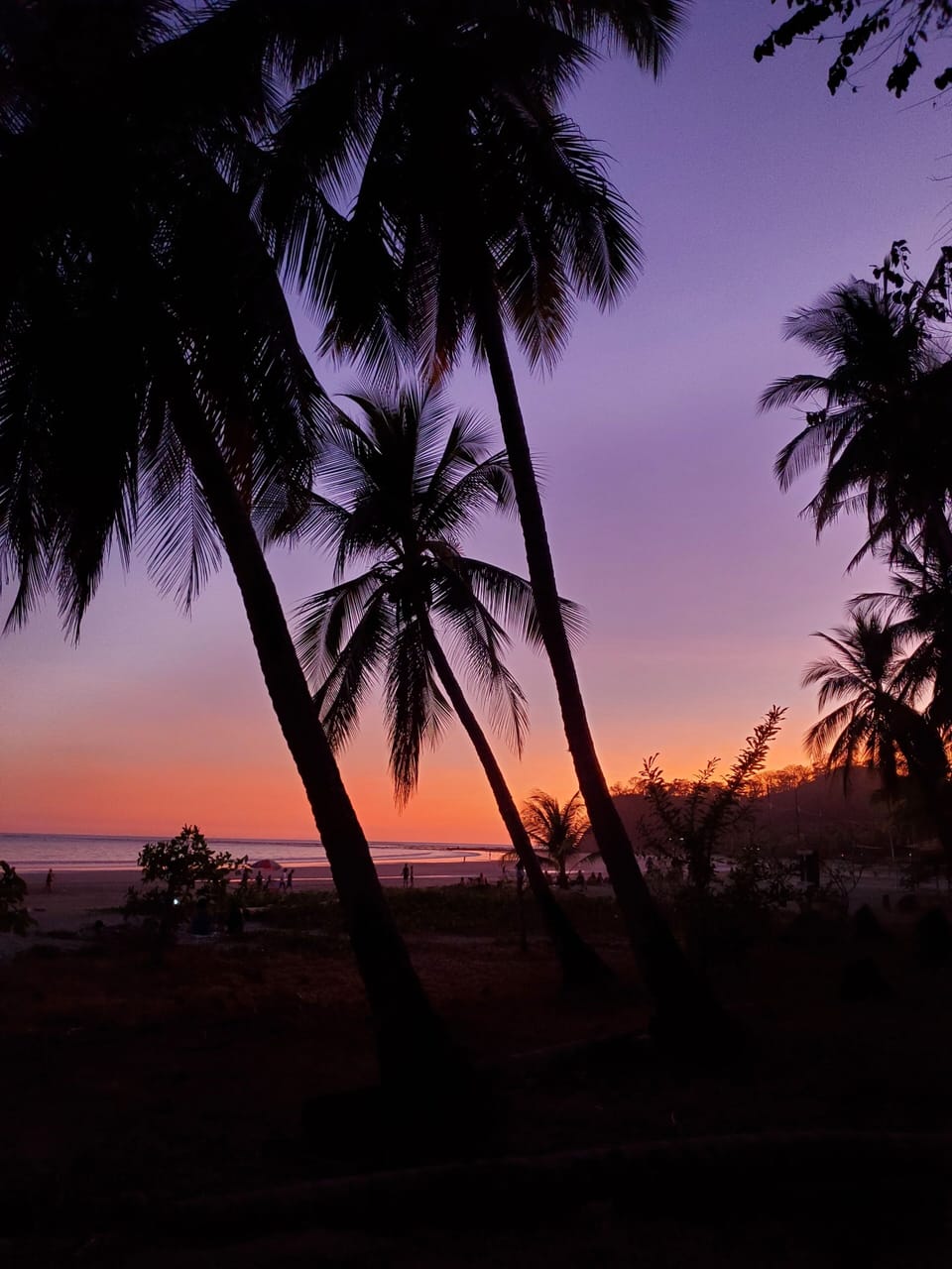 Sunset at Playa Samara
