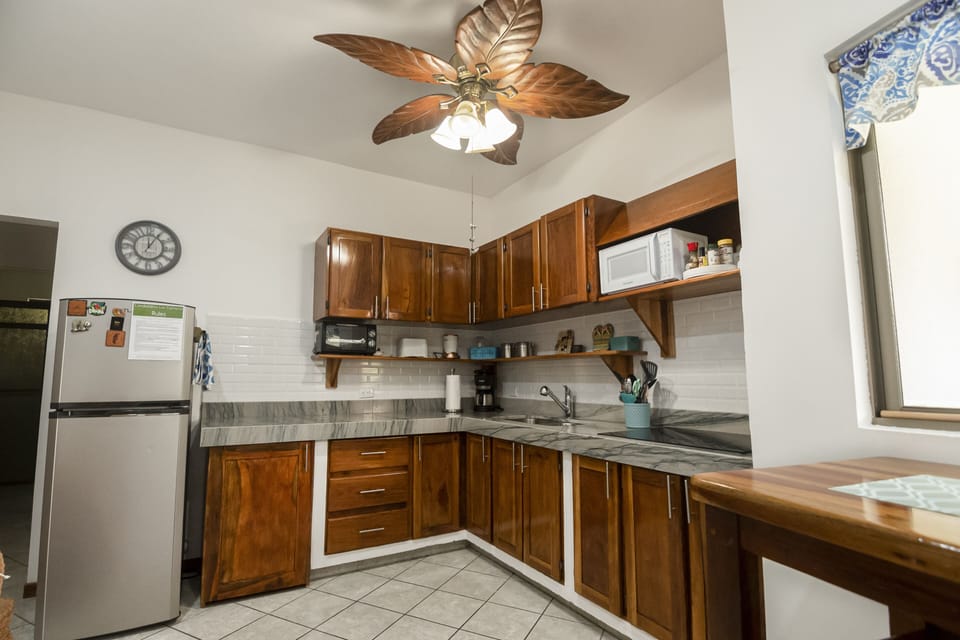 Newly Renovated Kitchen with Granite Countertops, Brand new Cooktop and new sink