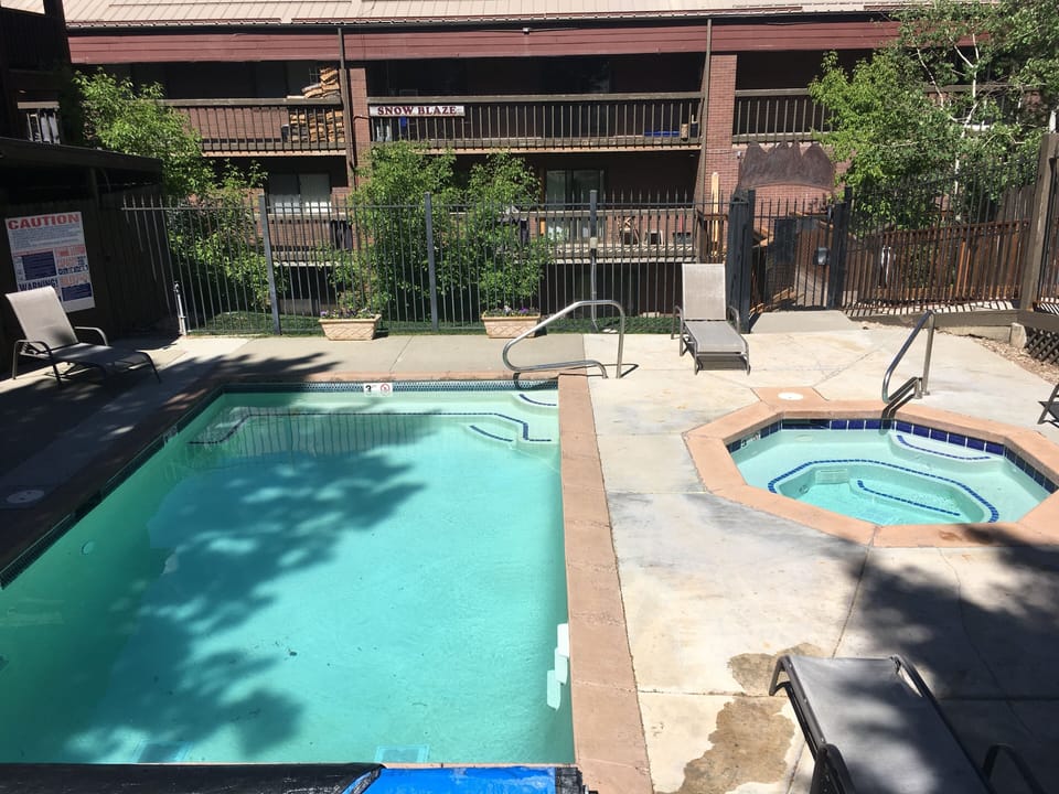 Pool and hot tub