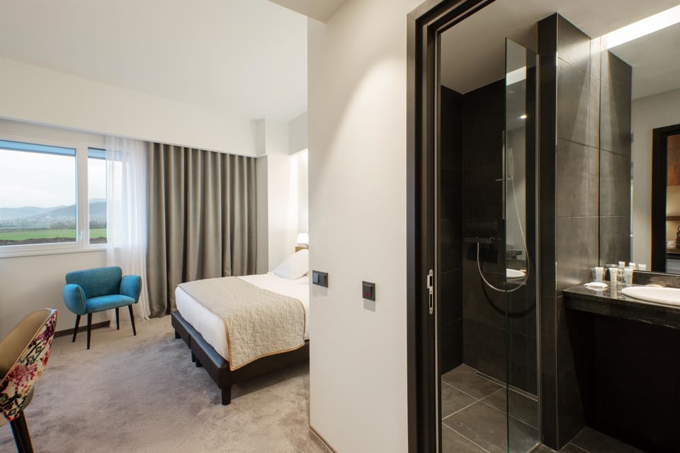 Executive Room, 1 King Bed, Non Smoking (Converts to 2 Twin Beds) | Premium bedding, pillowtop beds, minibar, in-room safe