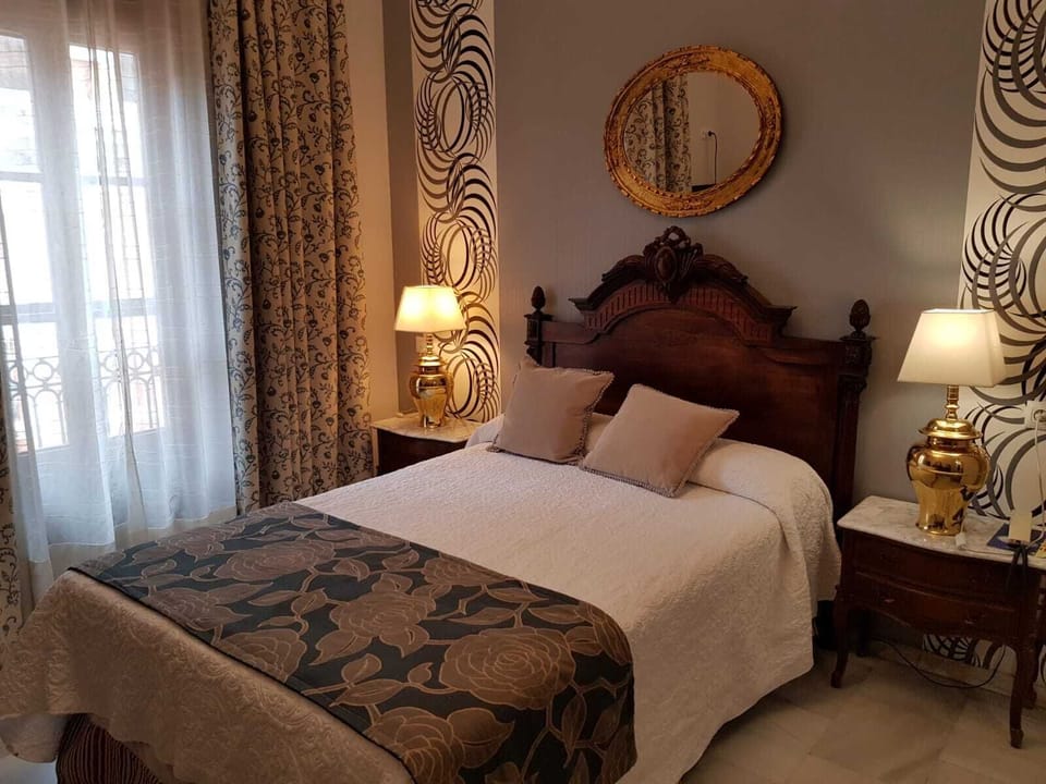Double Room | Down comforters, memory foam beds, in-room safe, blackout drapes