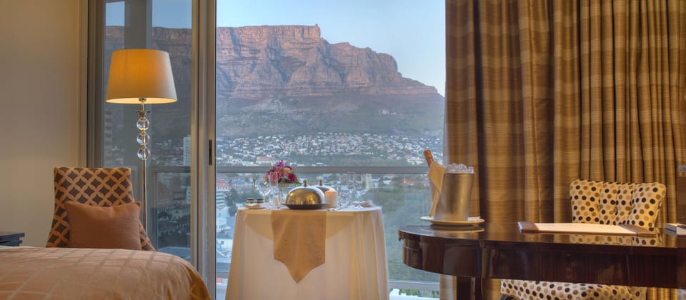 Tower Wing, Luxury Room, 1 King Bed, Mountain View | View from room