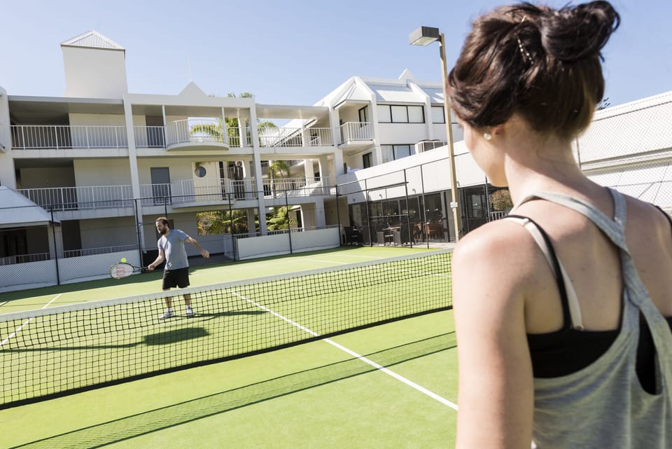 Tennis court