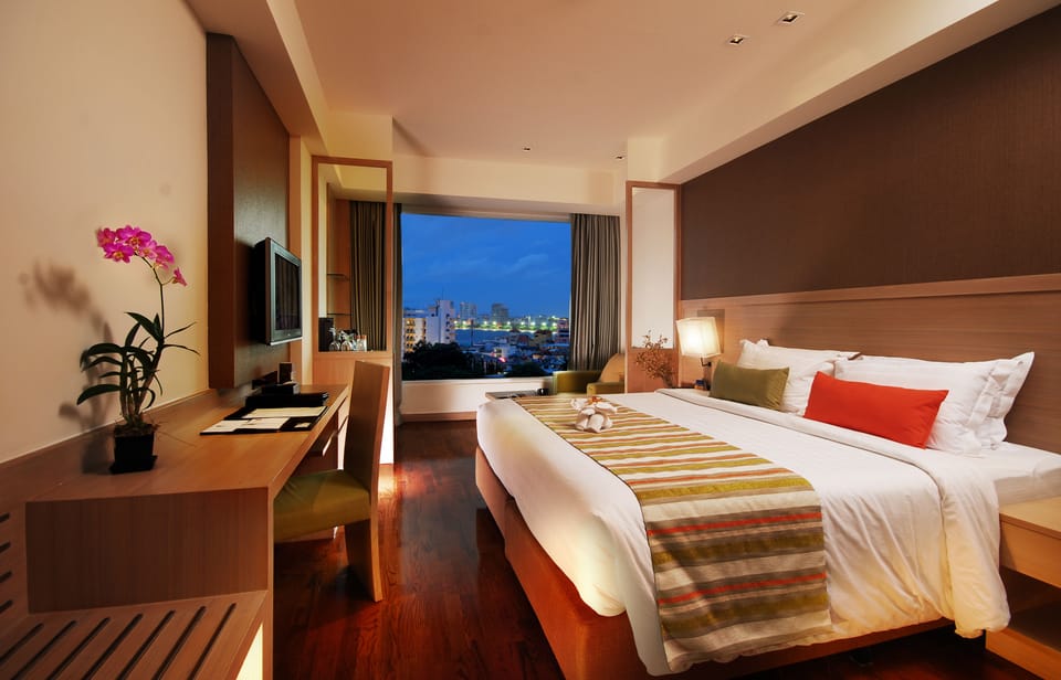 Superior Pool View  | Pillowtop beds, minibar, in-room safe, desk