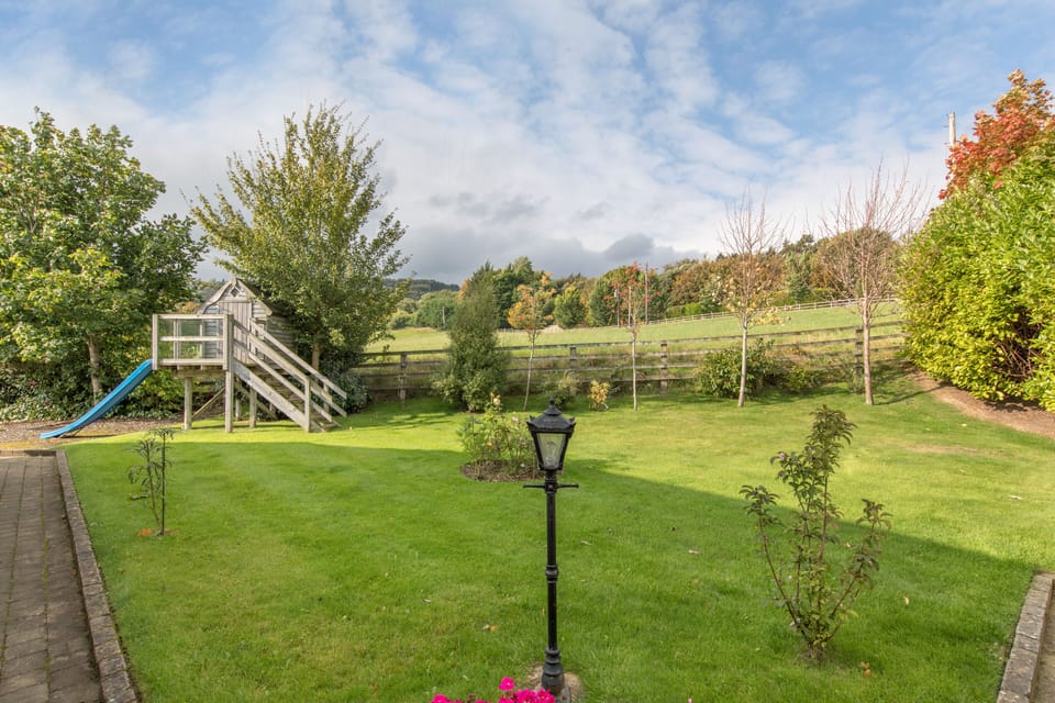 Private Back Garden