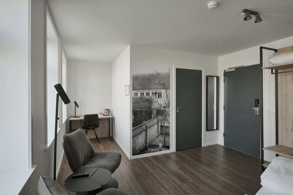 Standard Double with View | Individually decorated, individually furnished, desk, free WiFi