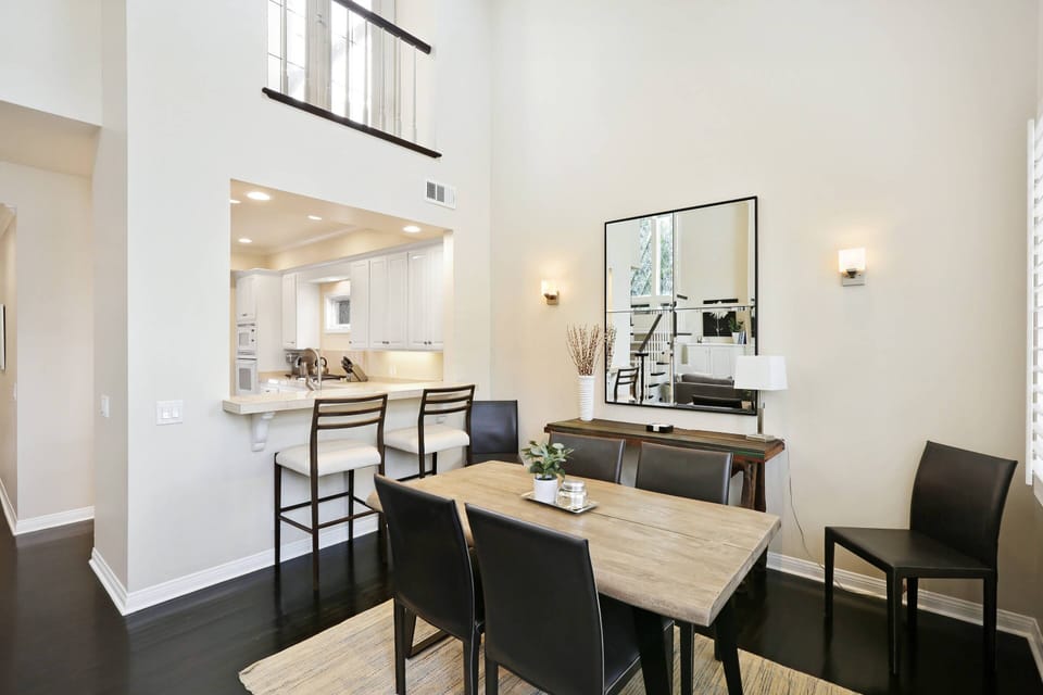 We love the breakfast bar becuase your entertain the chef while they cook!