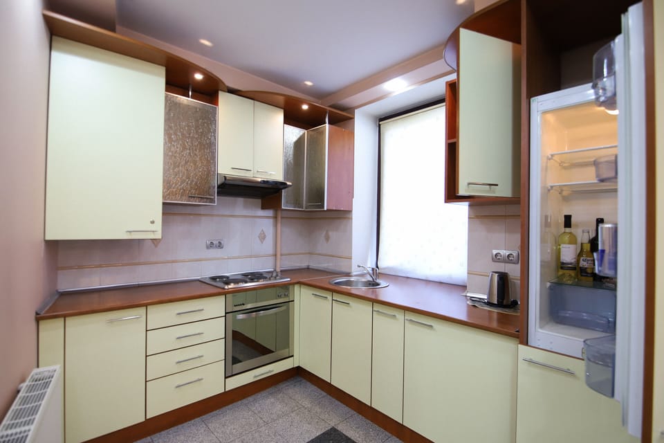 Luxury Apartment, 2 Bedrooms | Premium bedding, minibar, in-room safe, desk