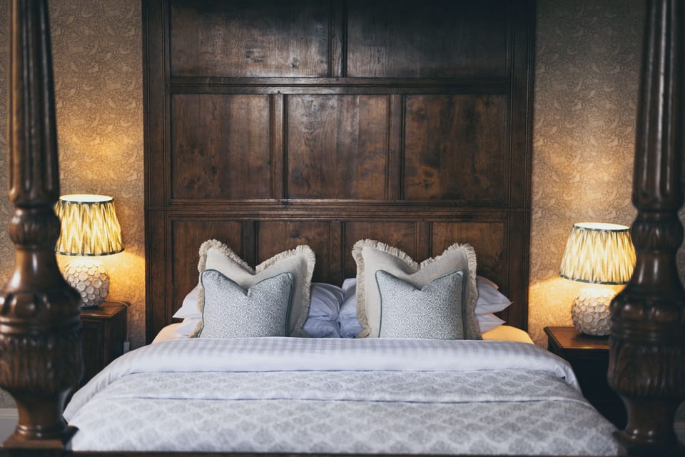 Leighton Suite | Individually decorated, individually furnished, desk, iron/ironing board