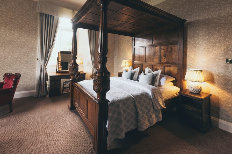Leighton Suite | Individually decorated, individually furnished, desk, iron/ironing board