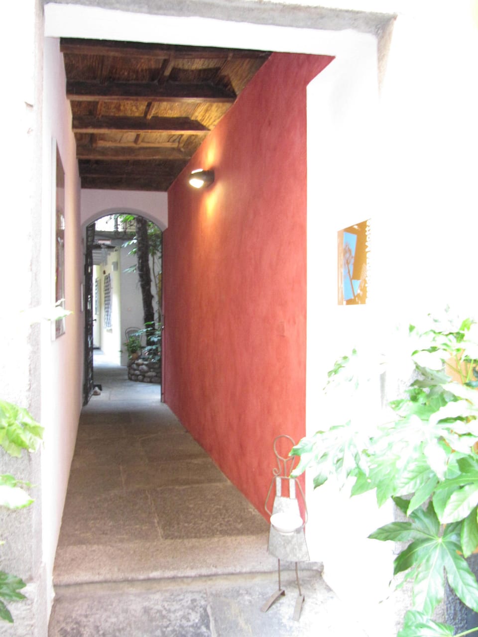 Property entrance