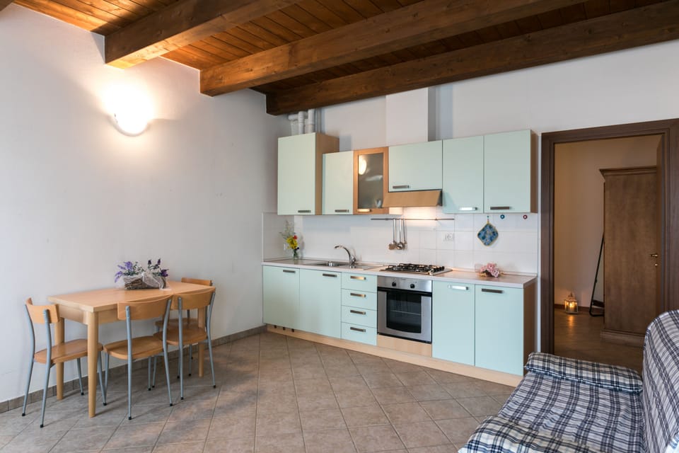 Apartment, 1 Bedroom, Hill View (Faggio) | Living area