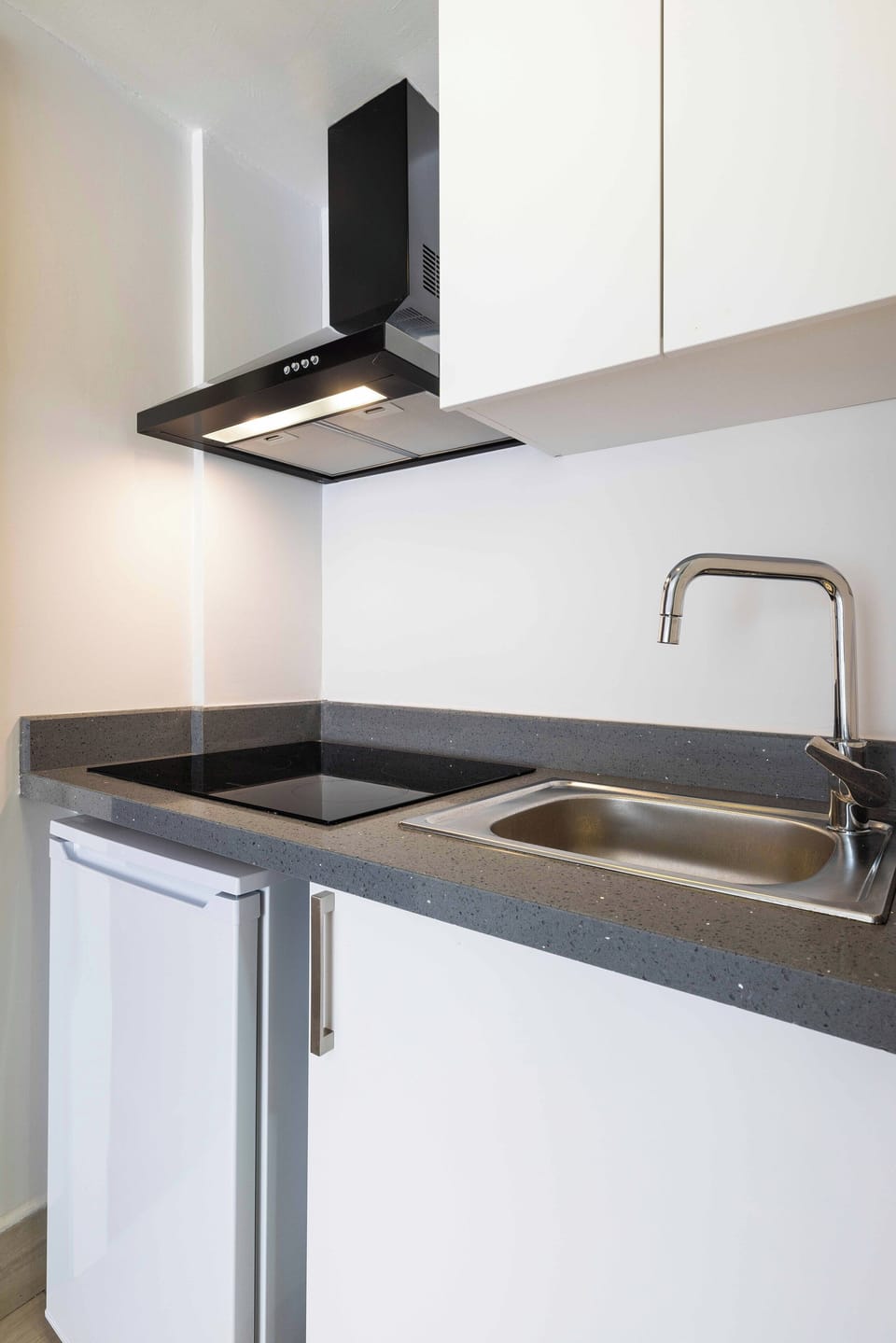 Family Triple Room | Private kitchen | Electric kettle, highchair