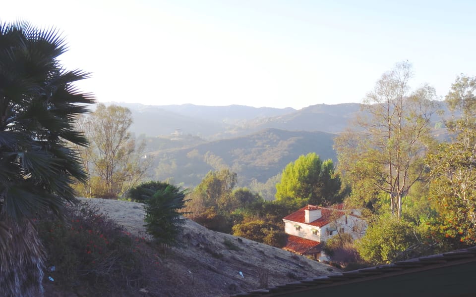 View from property