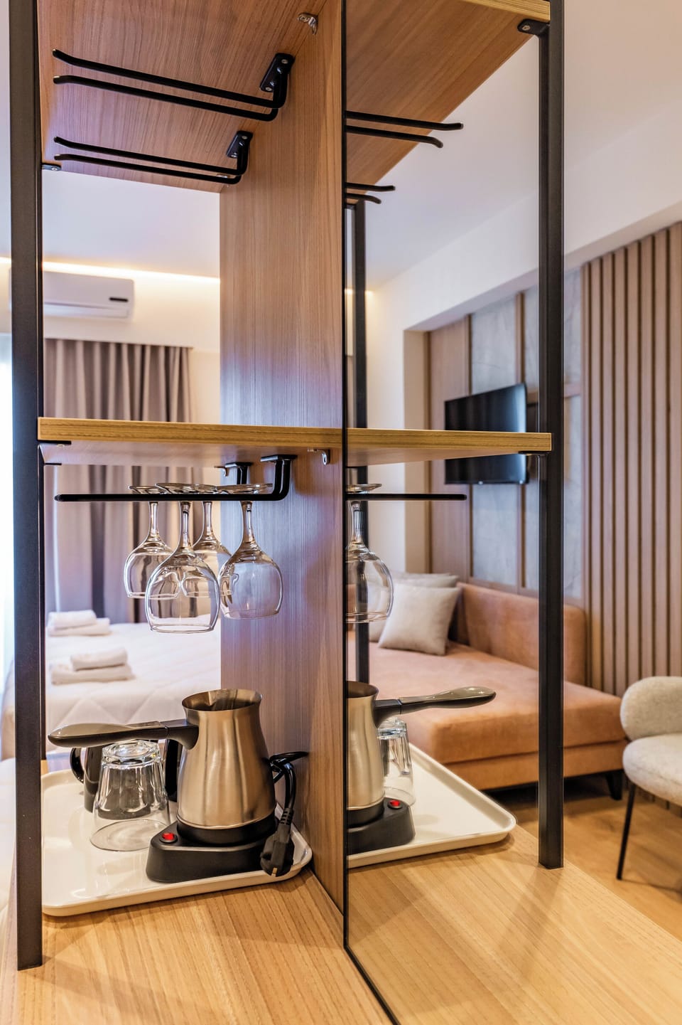 Deluxe Quadruple Room, Balcony, Sea View | Soundproofing, free WiFi