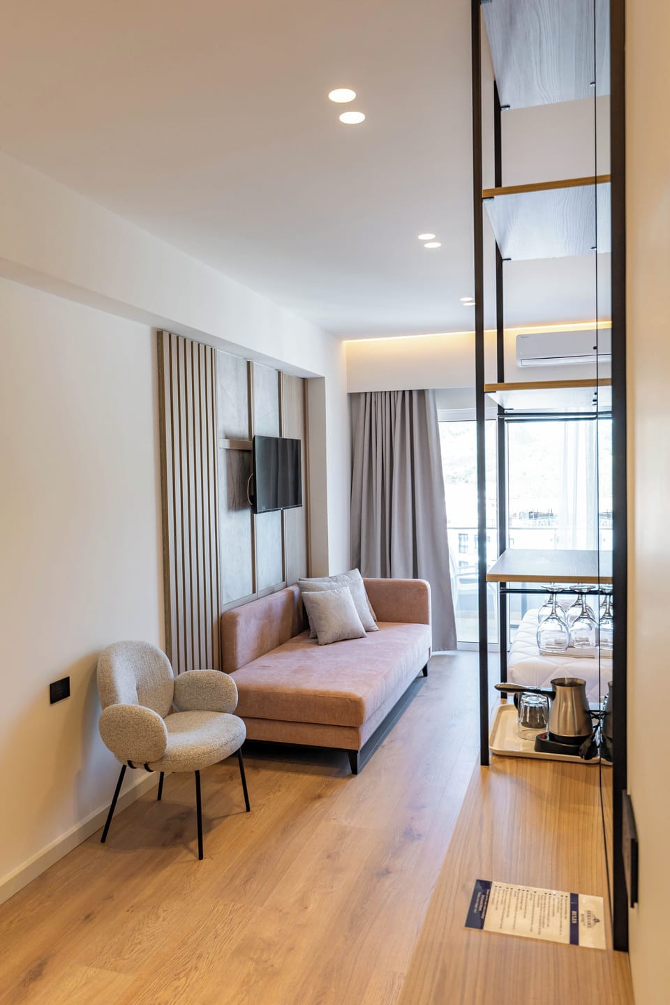 Deluxe Quadruple Room, Balcony, Sea View | Soundproofing, free WiFi