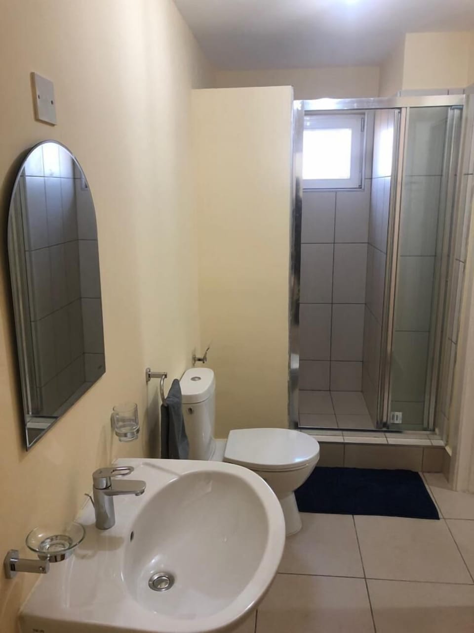 Comfort Apartment, 2 Double Beds, Accessible | Bathroom