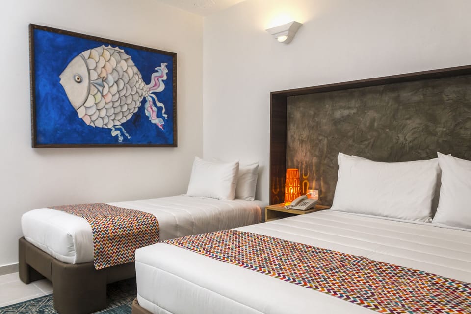 Minibar, in-room safe, desk, free WiFi