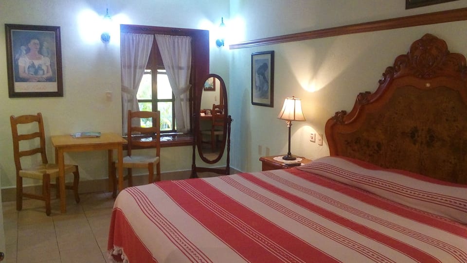 Standard Double Room, 1 Double Bed, Non Smoking | Minibar, in-room safe, individually decorated, individually furnished