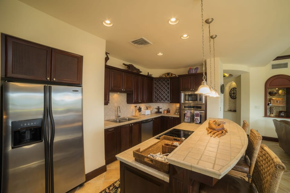 Condo, Multiple Beds (Los Suenos Resort Terrazas 1A) | Private kitchen | Coffee/tea maker, full-size fridge, microwave, oven